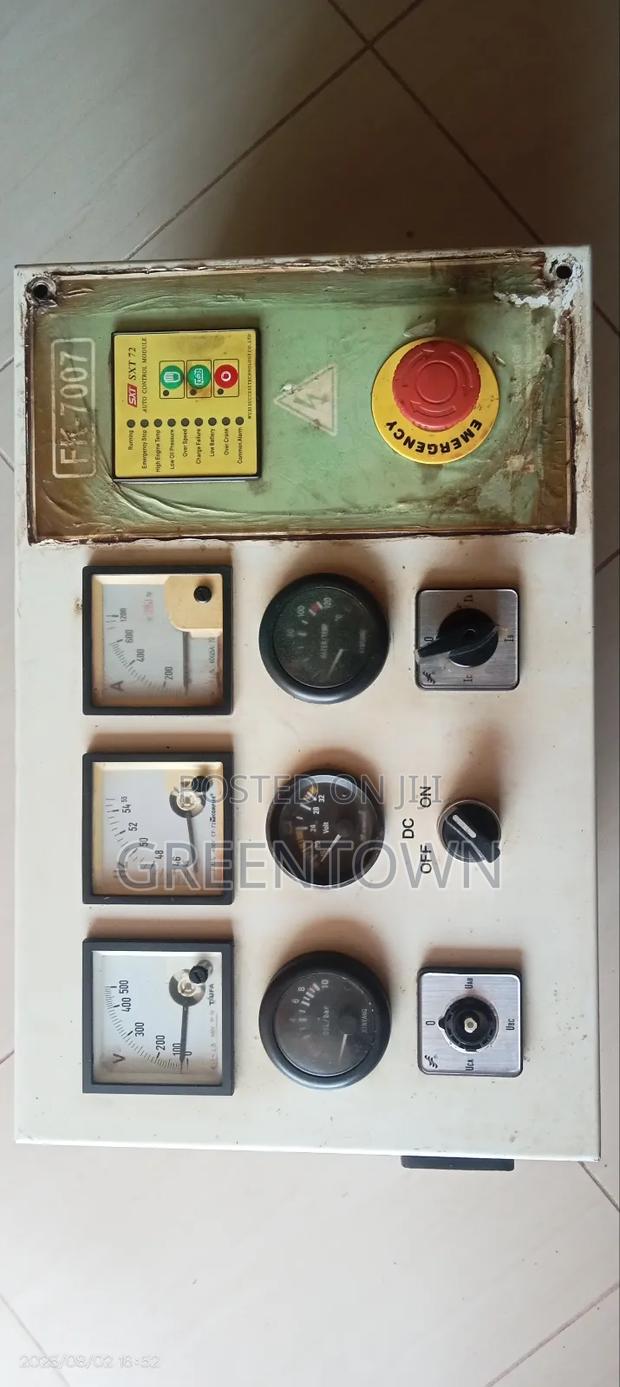 Electric Control Panel for Generator - main view