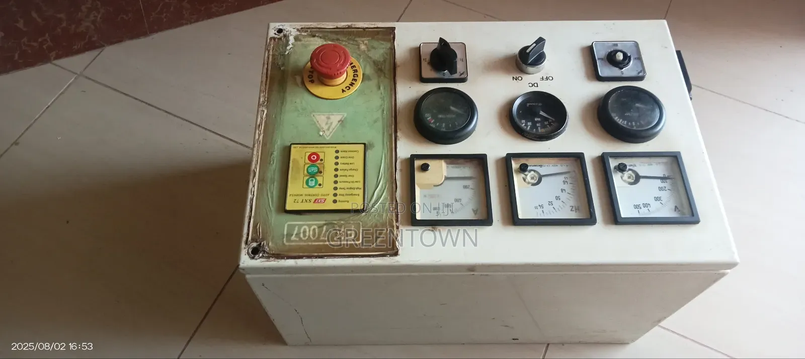 Electric Control Panel for Generator