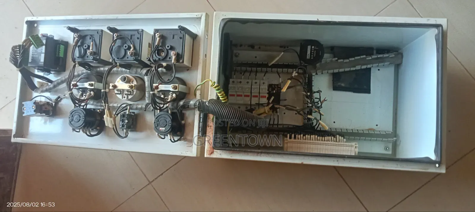 Electric Control Panel for Generator