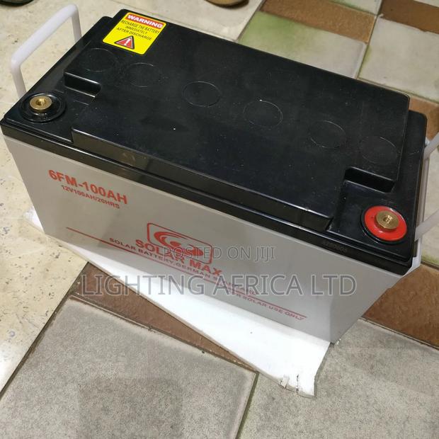 100 Ah Solar Gel Battery