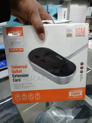 Ldnio 2 Ac Outlet Universal Extension Power Socket Sc2018