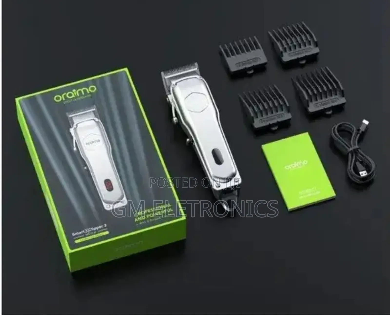 Original Oraimo Smart Clipper 2- Rechargeable.