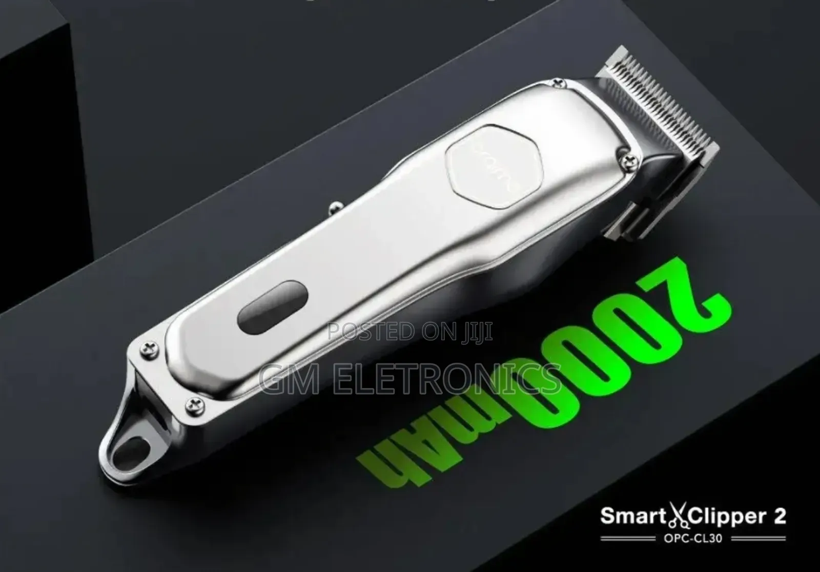 Original Oraimo Smart Clipper 2- Rechargeable.