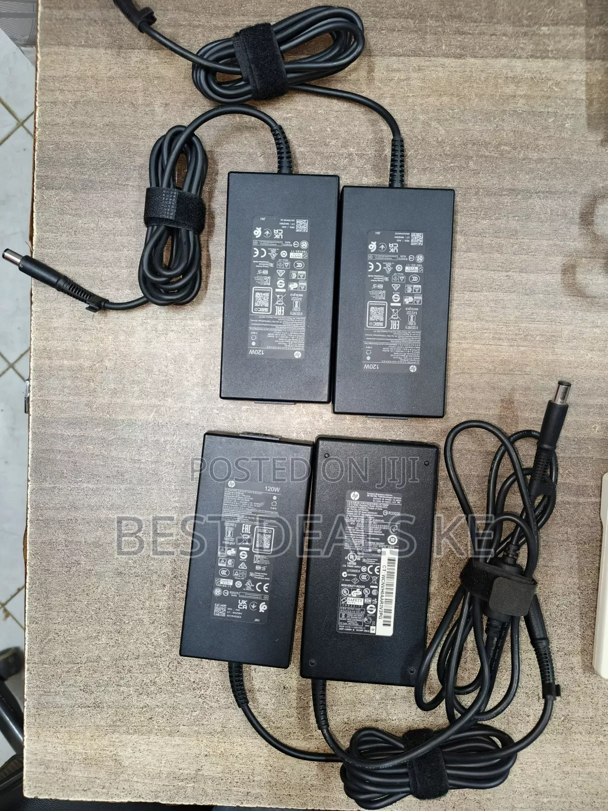 Hp Ac Adapter 120w (Big Pin)