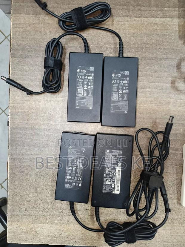 Hp Ac Adapter 120w (Big Pin) - thumbnail 3