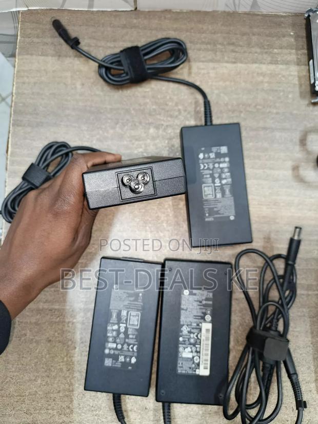 Hp Ac Adapter 120w (Big Pin) - thumbnail 4