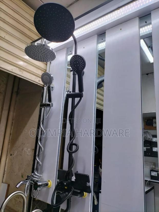 Brimix Shower Mixer (Silver) - thumbnail 3