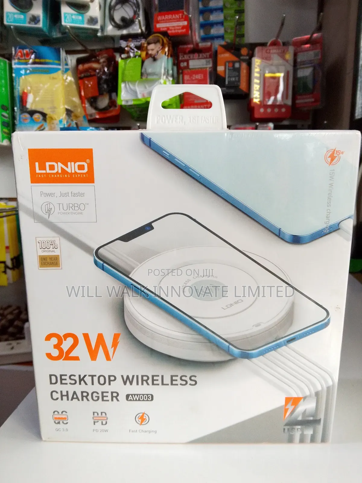 Ldnio Desktop Wireless Charger