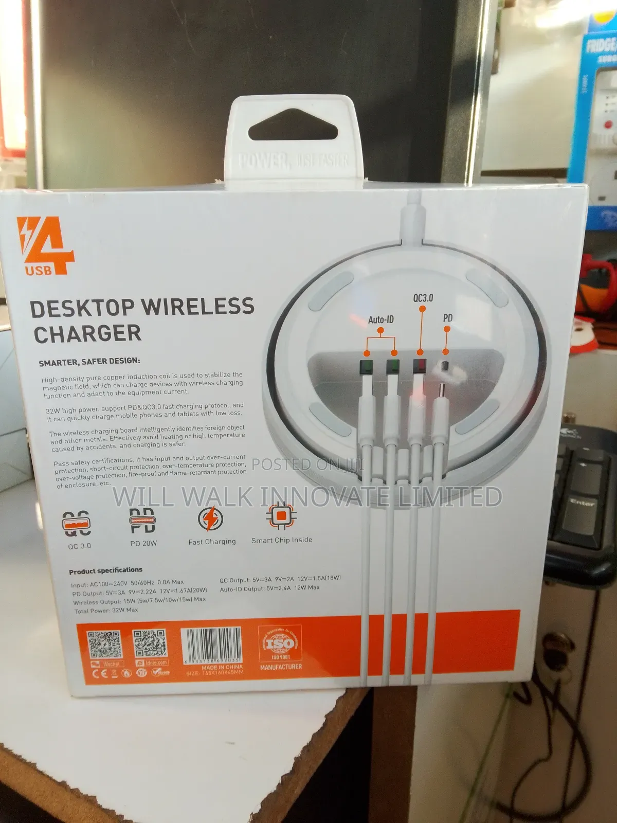 Ldnio Desktop Wireless Charger
