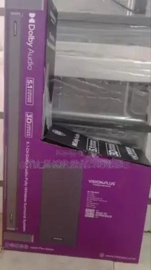 Soundbar! Vision Soundbar! Vp5121sb