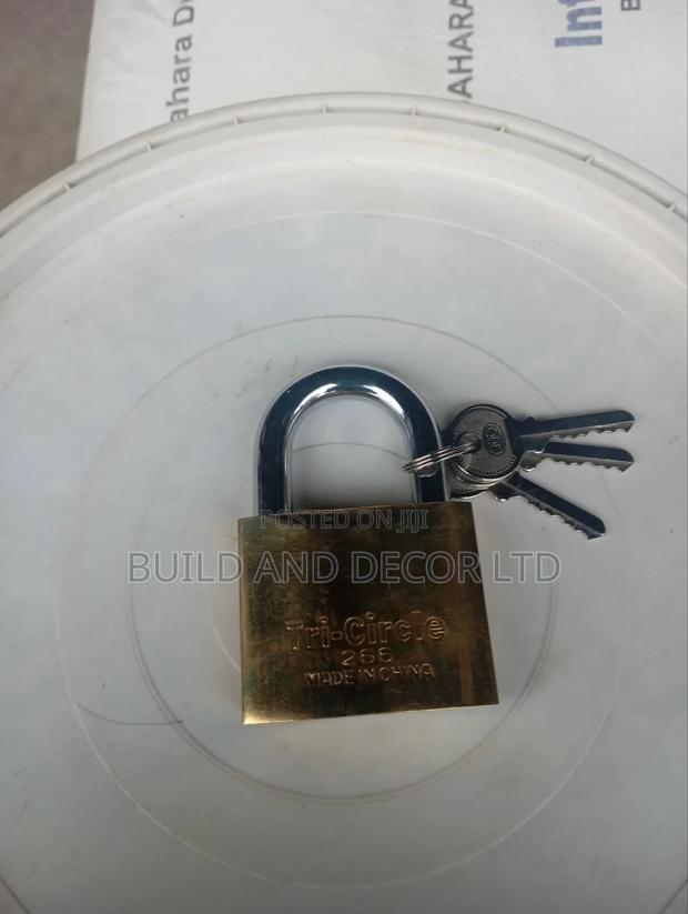 Padlock Tri-Circle 63mm