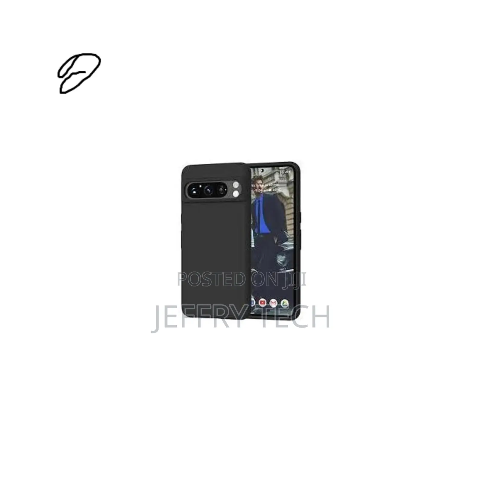 Liquer Silicone Case Cover for Google Pixel 8 Pro