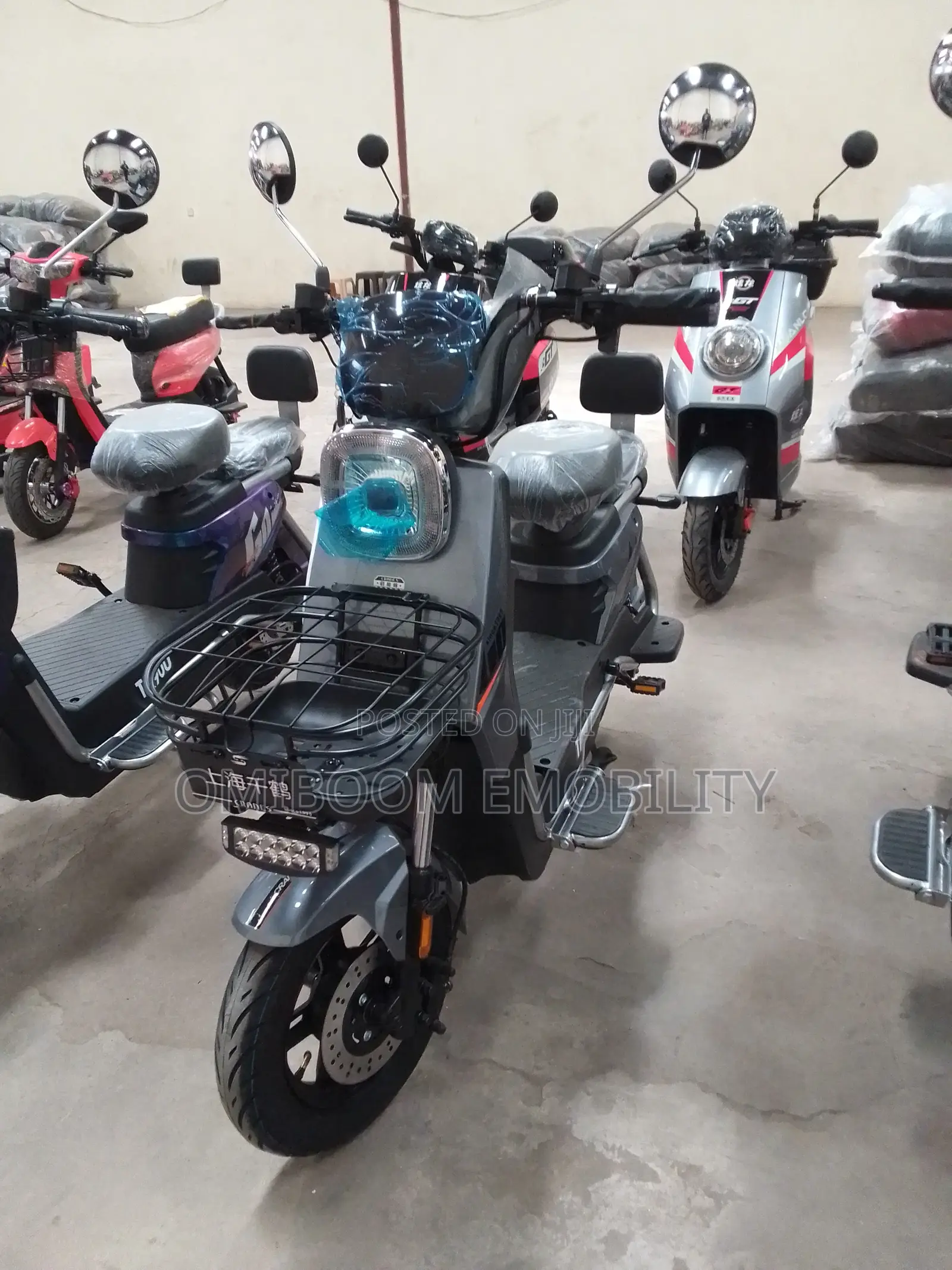 New Motorcycle 2024 Gray