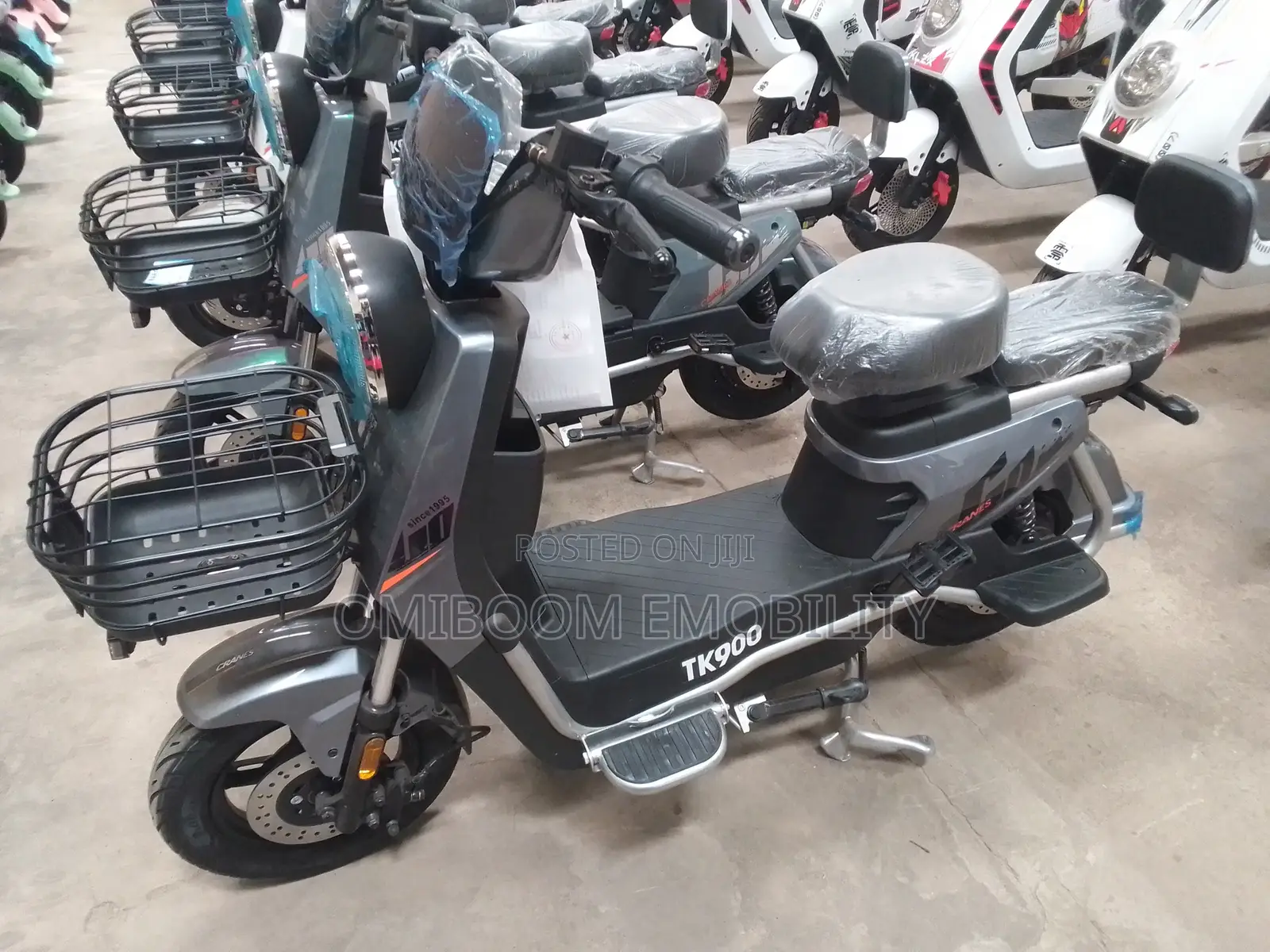 New Motorcycle 2024 Gray
