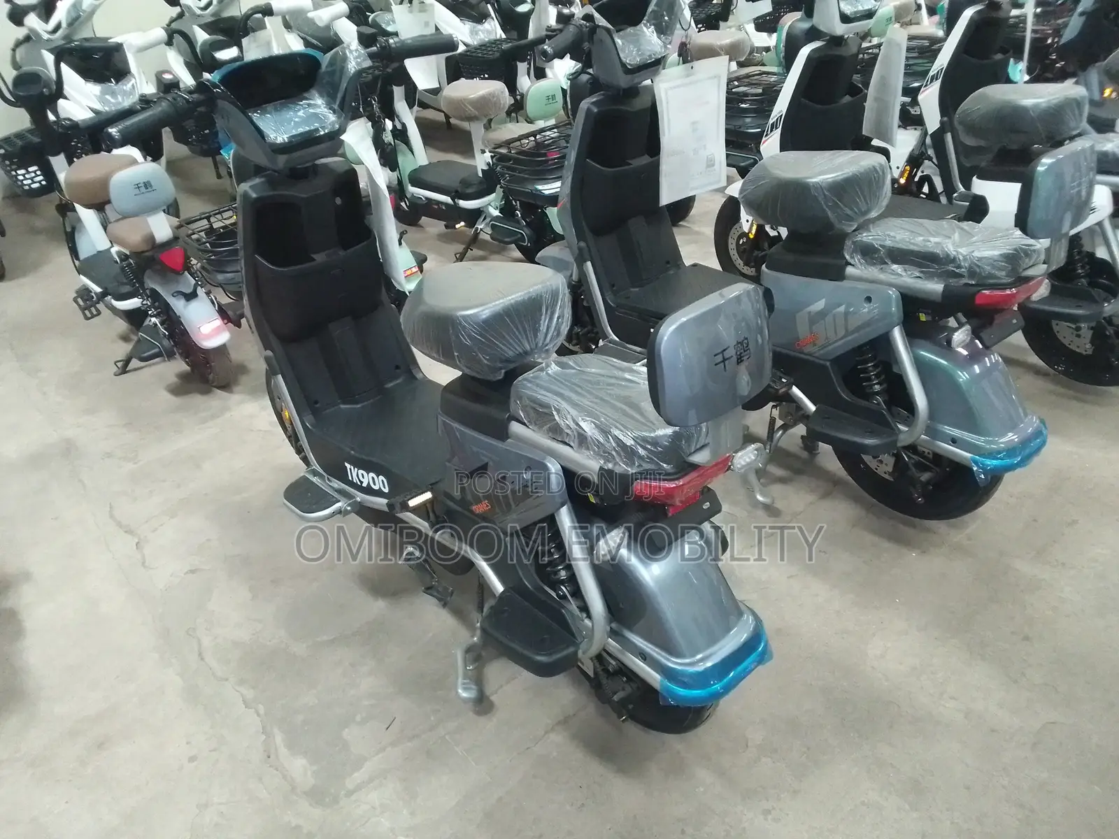 New Motorcycle 2024 Gray