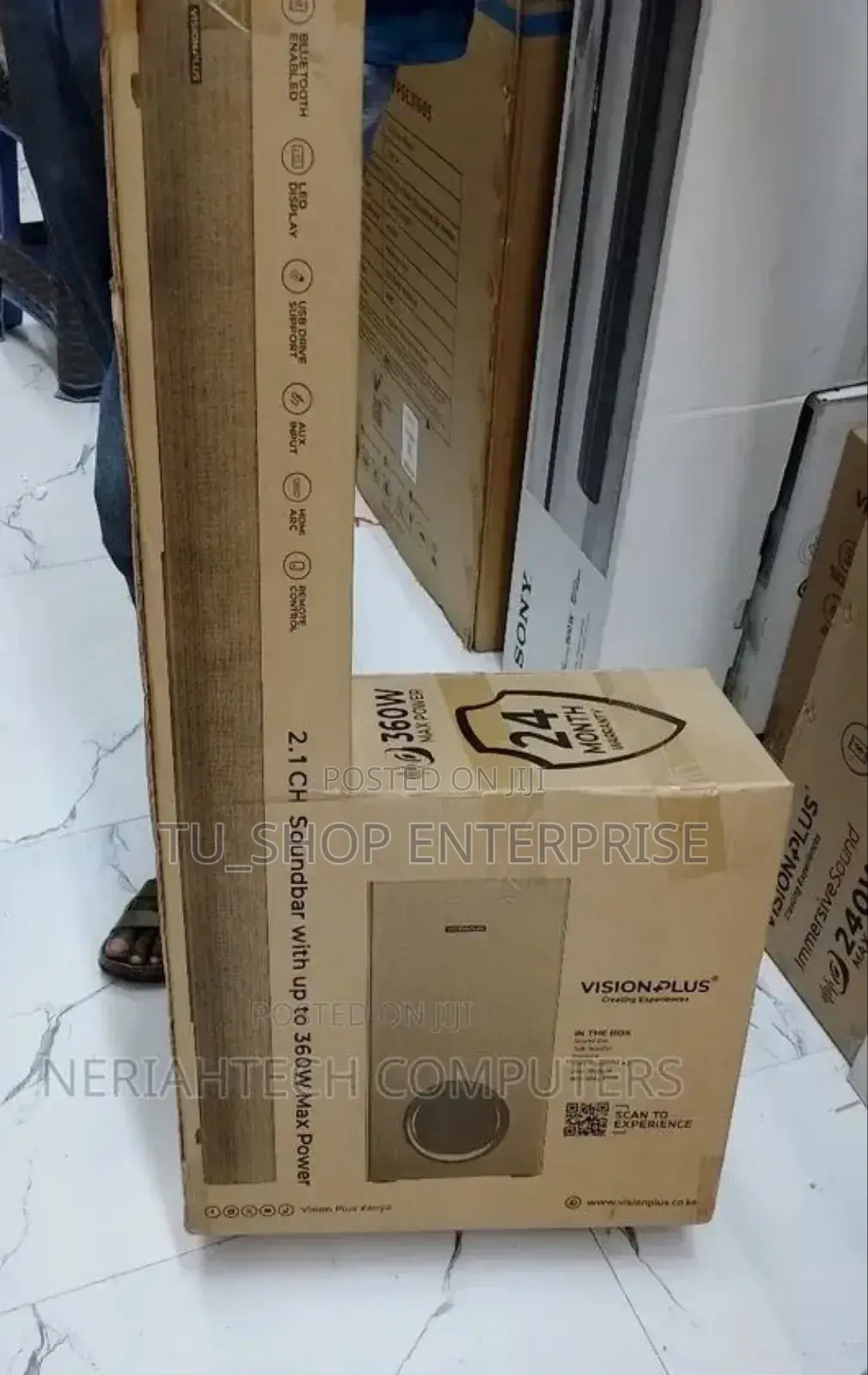 Soundbar! Vp2113sb Vision Soundbar