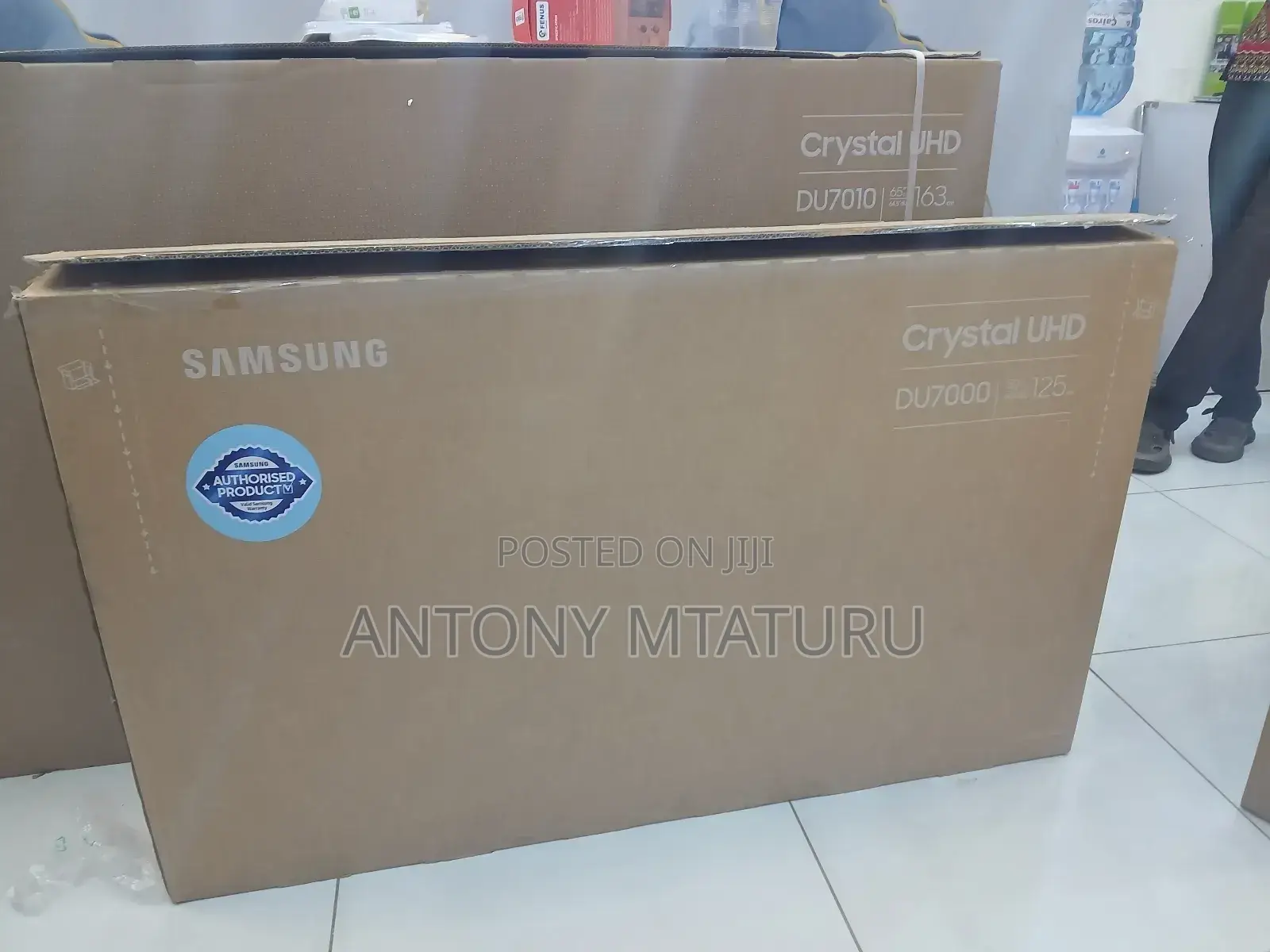Samsung 50′′ Du7000 Crystal Uhd Smart Tv – Ua50du7000