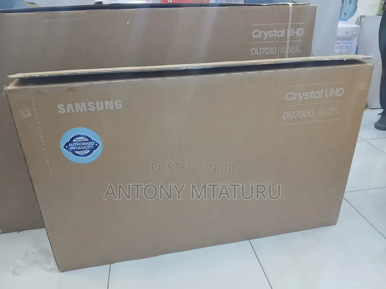 Samsung 50′′ Du7000 Crystal Uhd Smart Tv – Ua50du7000