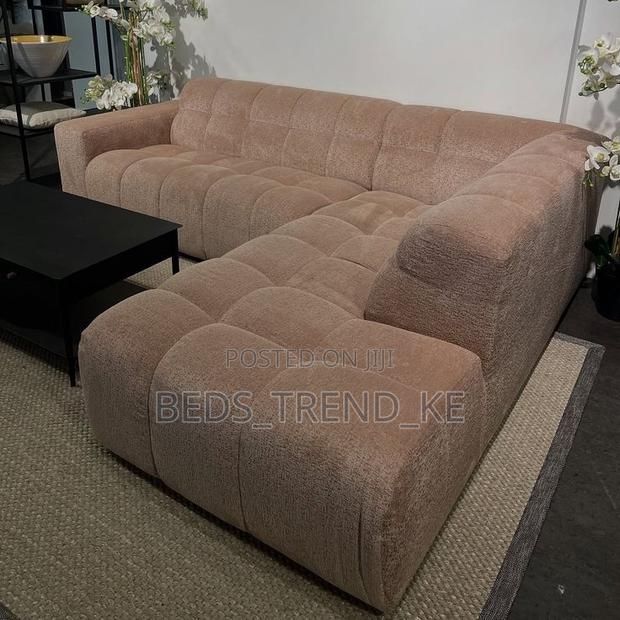 Artistic 6 Seater Bubble L Seat Sofa Set