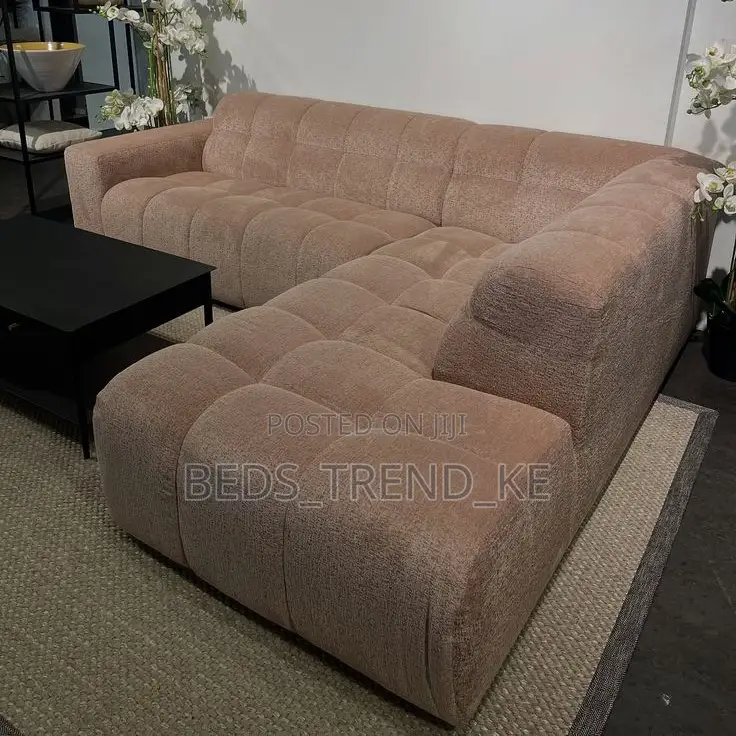 Artistic 6 Seater Bubble L Seat Sofa Set