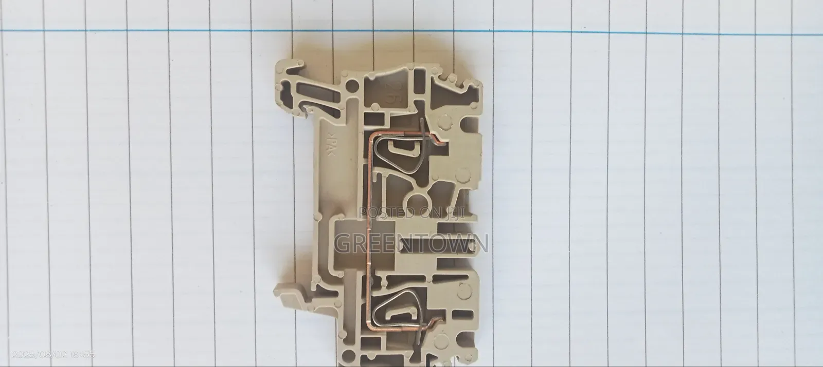 2.5mm Rail Terminal Block