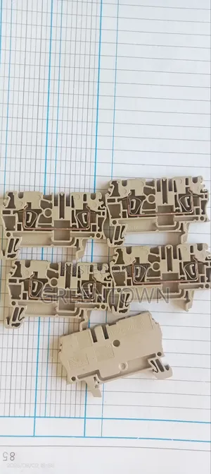 2.5mm Rail Terminal Block