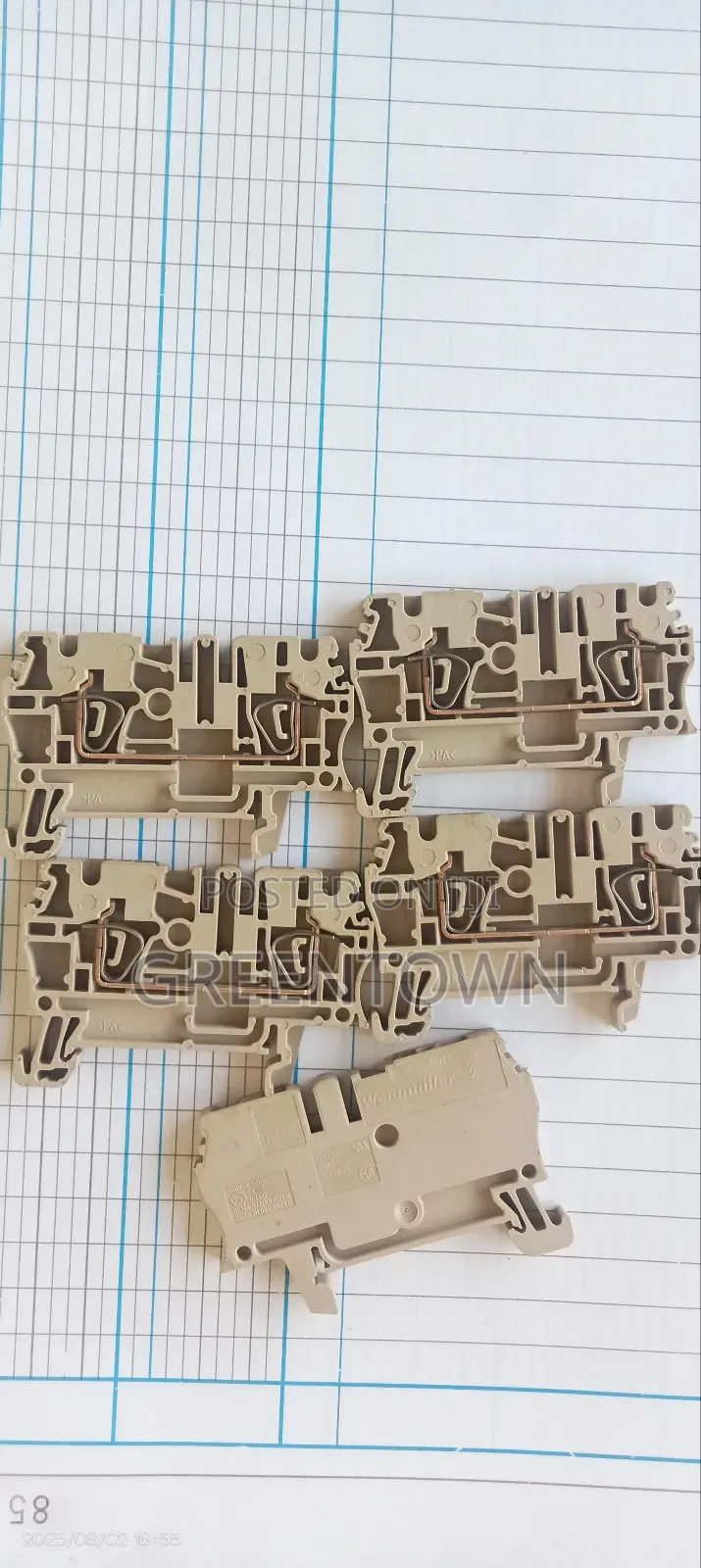 2.5mm Rail Terminal Block