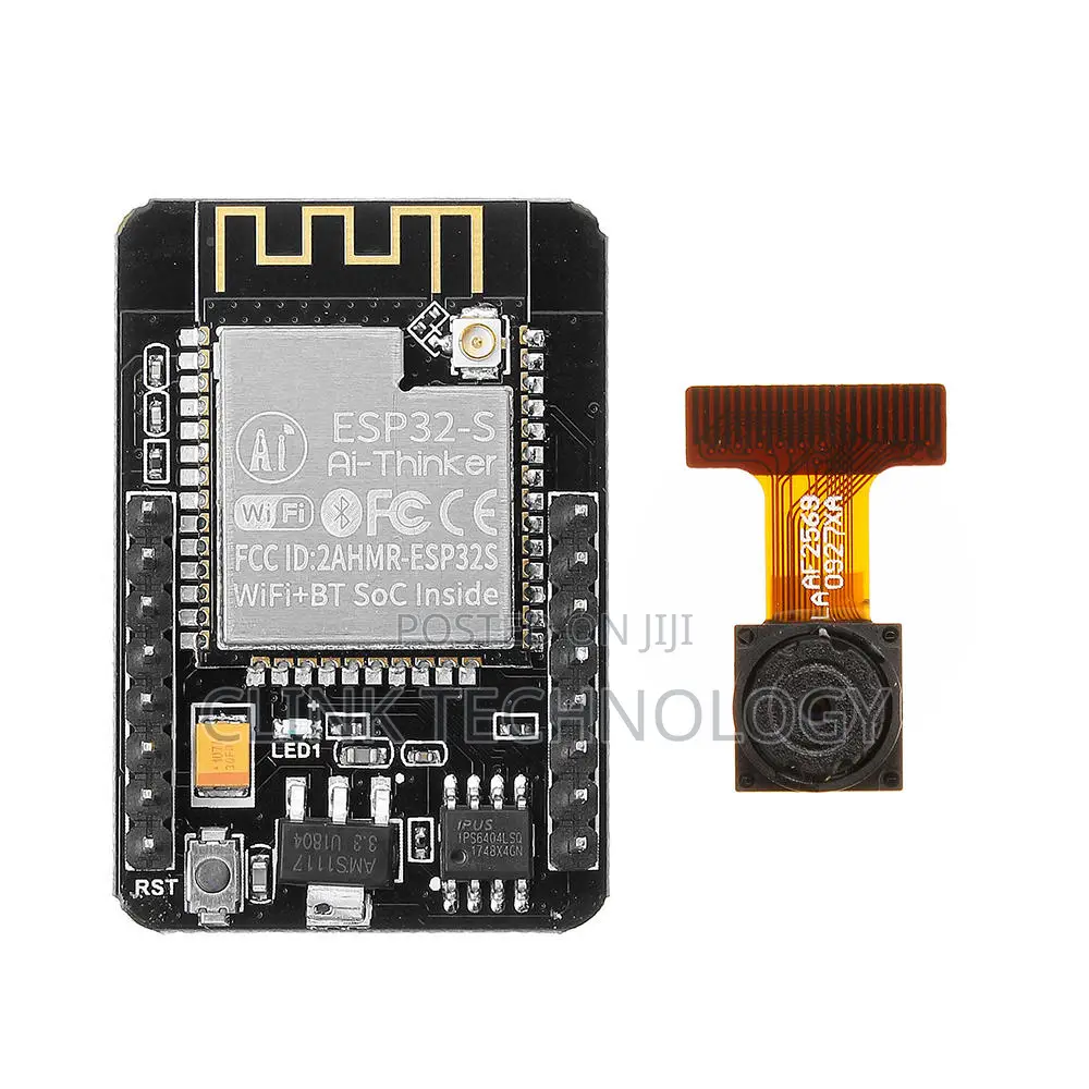 Esp32-Cam Wifi + Bluetooth Camera Module
