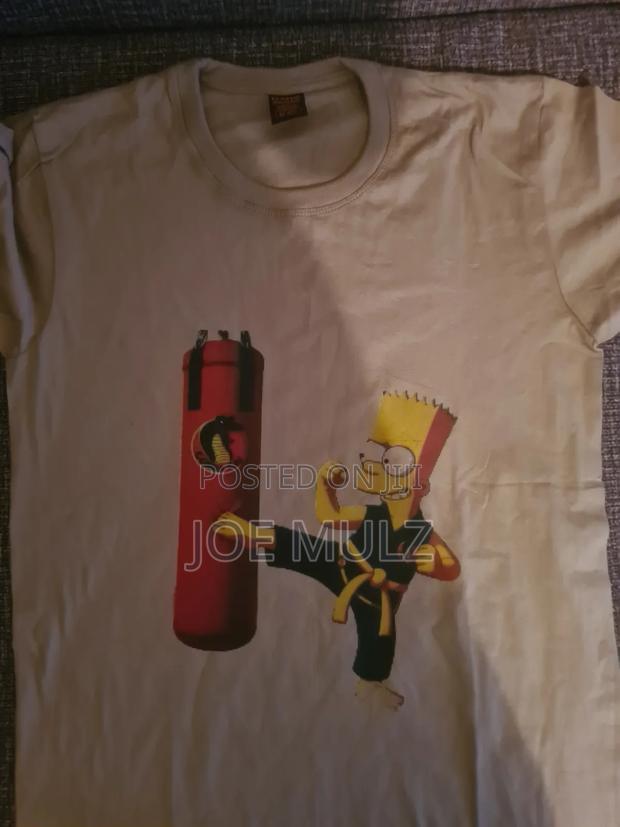 DTF Print Design Tee Shirt - thumbnail 4