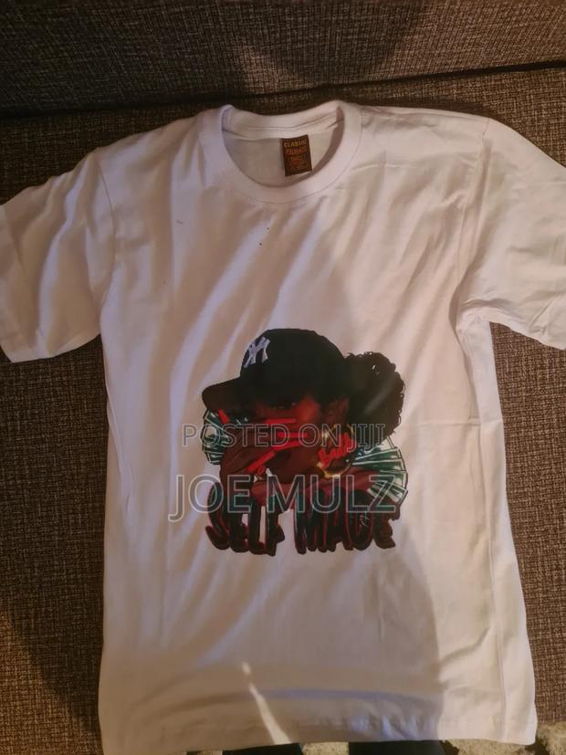 DTF Print Design Tee Shirt - thumbnail 5