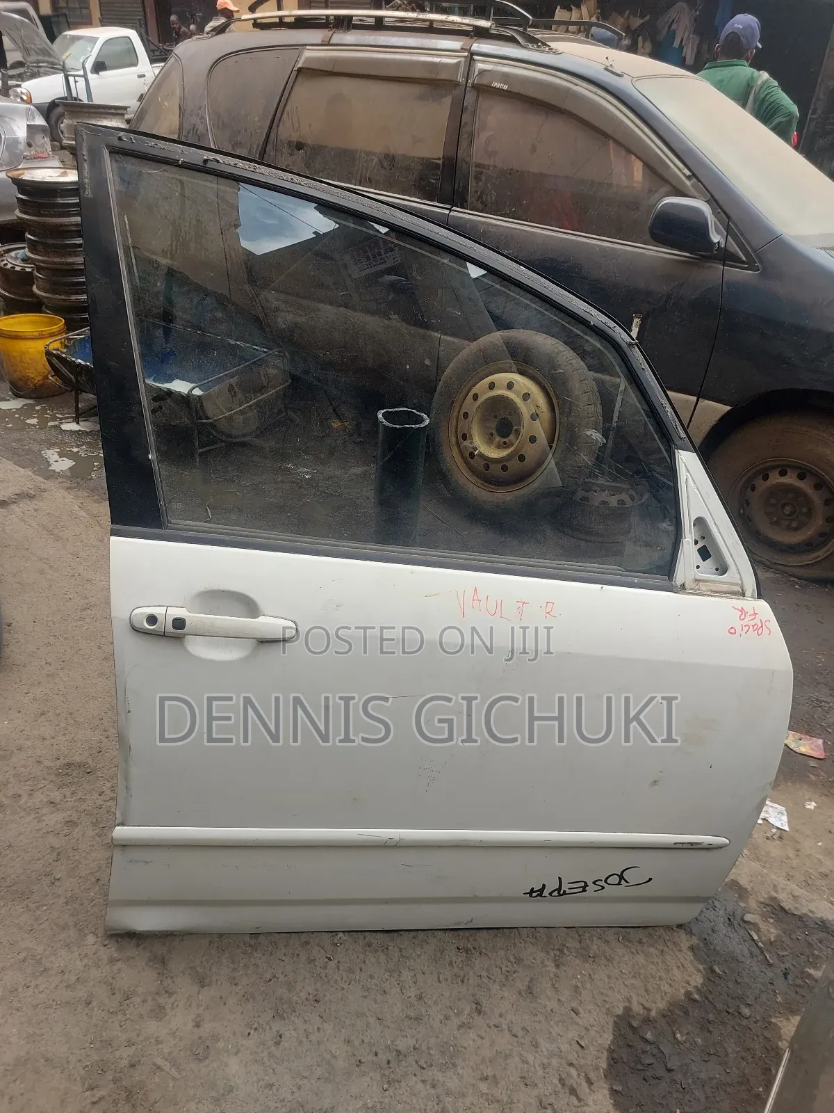 Front Door Spacio 2005 Rh