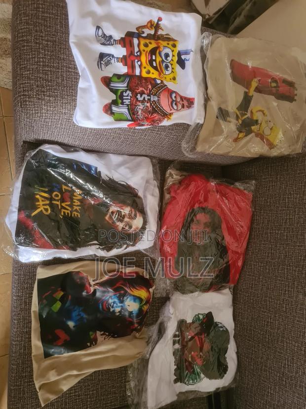 DTF Print Design Tee Shirt - thumbnail 8