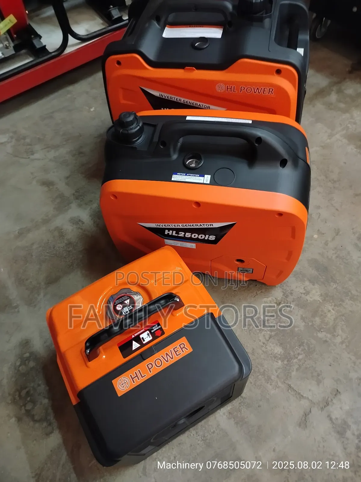 Super Silent Petrol Generator 1.5kca,2.5kva and 3.5kva.