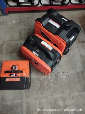Super Silent Petrol Generator 1.5kca,2.5kva and 3.5kva.