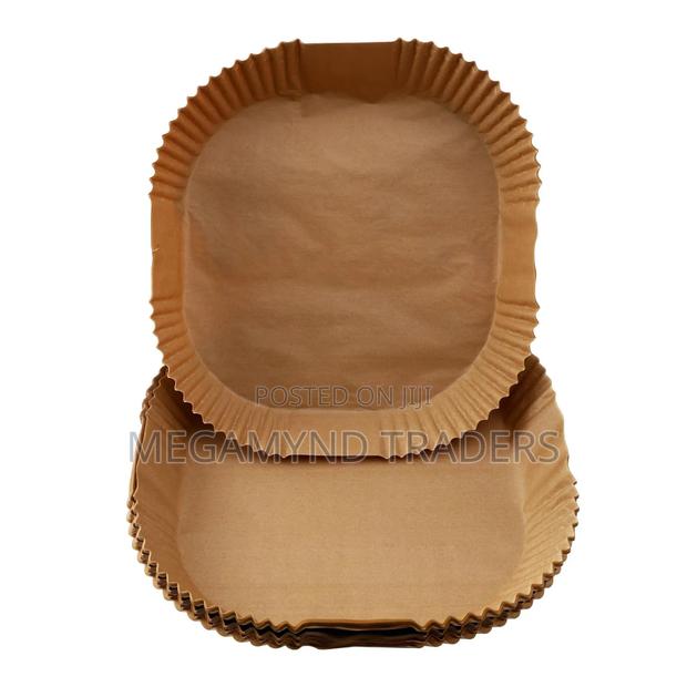 50pc Air Fryer Disposable Liner Square - thumbnail 3