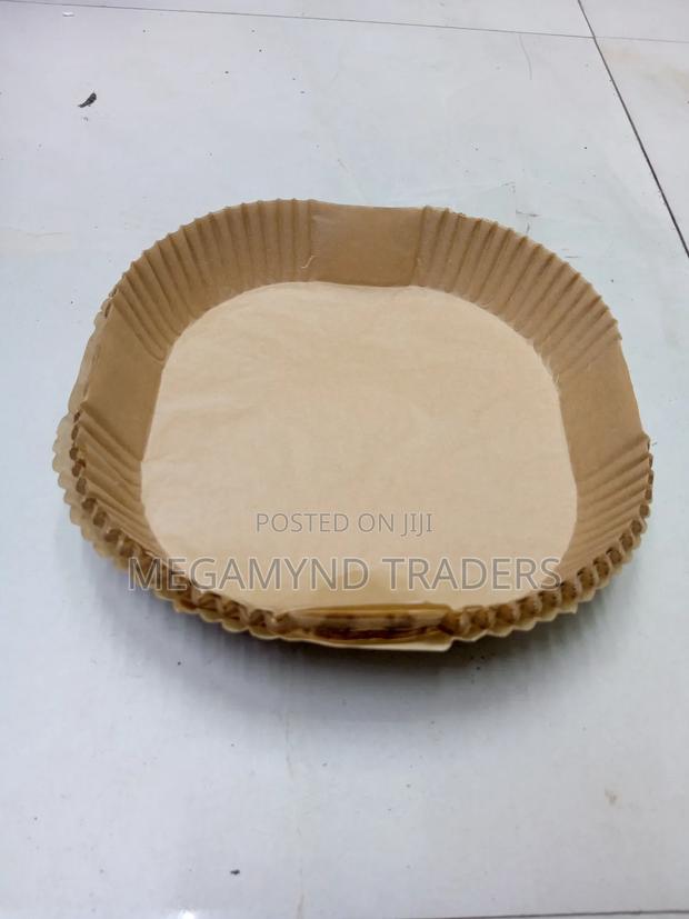 50pc Air Fryer Disposable Liner Square - thumbnail 4