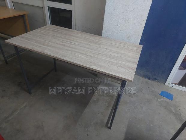 Study, Office Table With Metallic Stand - thumbnail 2