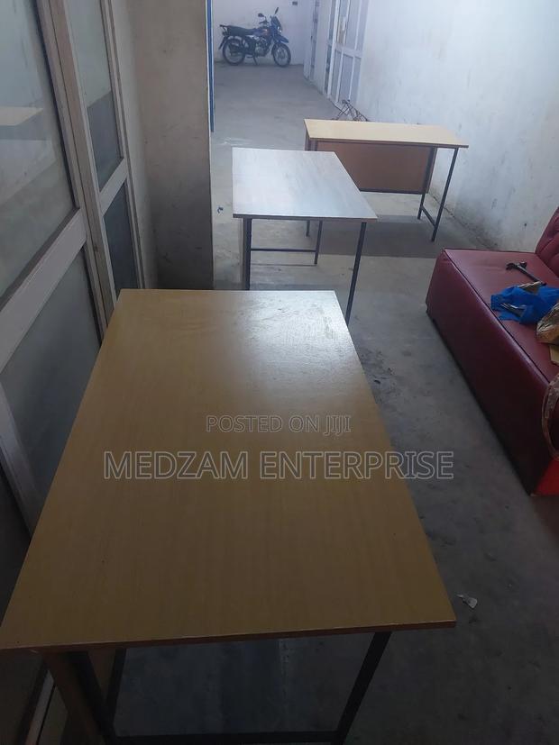 Study, Office Table With Metallic Stand - thumbnail 6