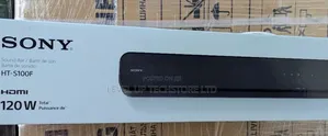 Sony Ht-S100f 2ch Single Soundbar With Bluetooth – 120w