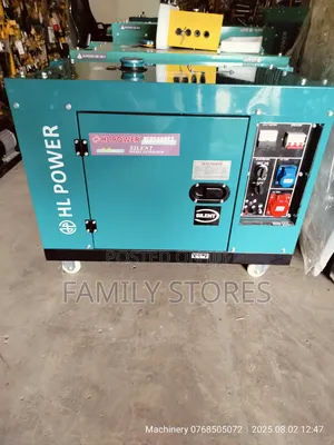 Hl Power 9.5kva Diesel Silent Generator With Ats