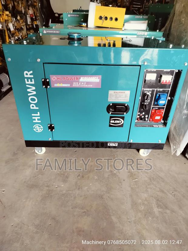 Hl Power 9.5kva Diesel Silent Generator With Ats