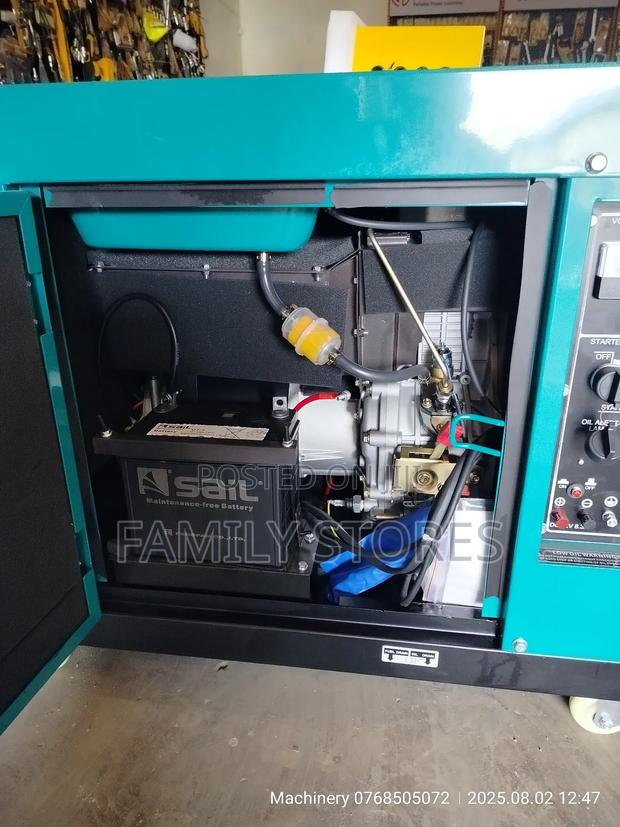 Hl Power 9.5kva Diesel Silent Generator With Ats - thumbnail 3