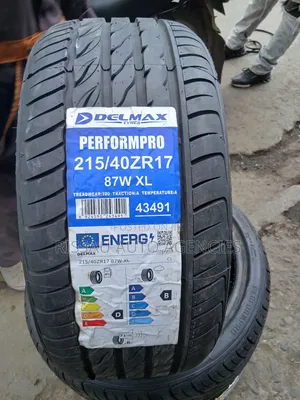 215/40 R 17 Delmax Low Profile Tyres