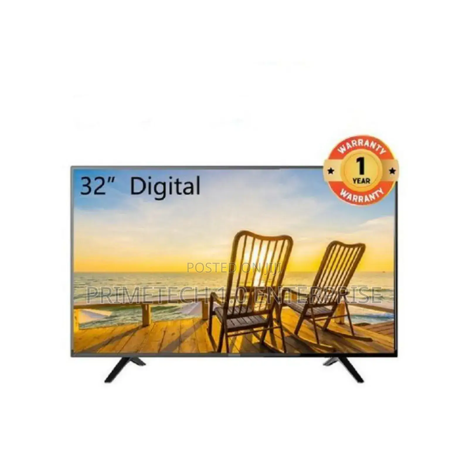 Wynix Digital 32 Inches Tv Ac/Dc