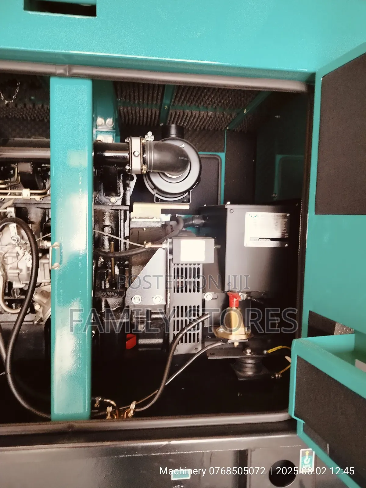 Hl Power 18.7kva Diesel Silent Generator With Inbuilt Ats.