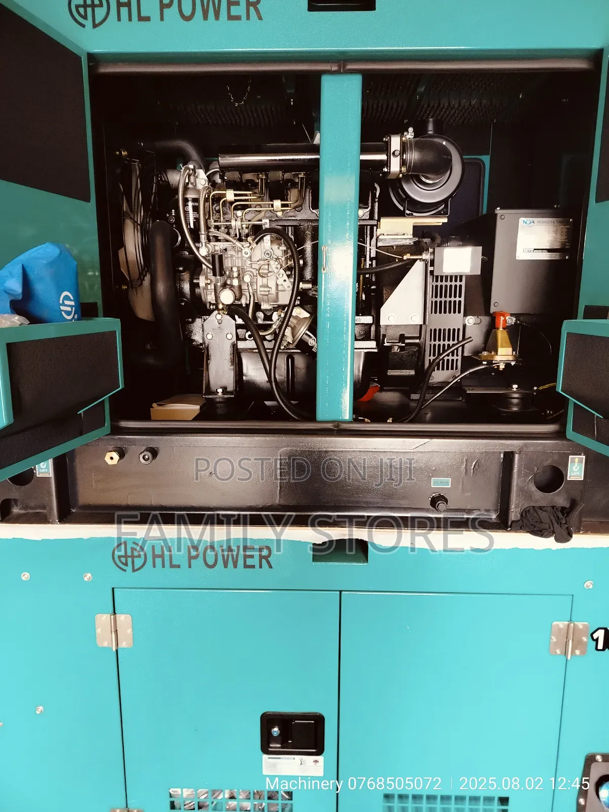 Hl Power 18.7kva Diesel Silent Generator With Inbuilt Ats.