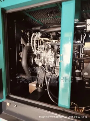 Hl Power 18.7kva Diesel Silent Generator With Inbuilt Ats.