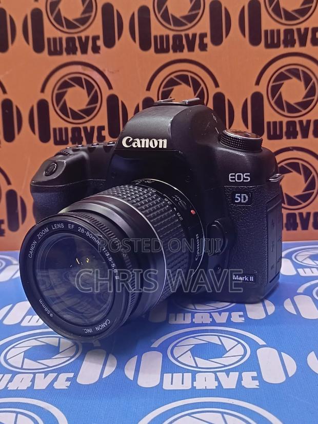 Canon 5d Mark Ii Pro Full Frame Camera - main view