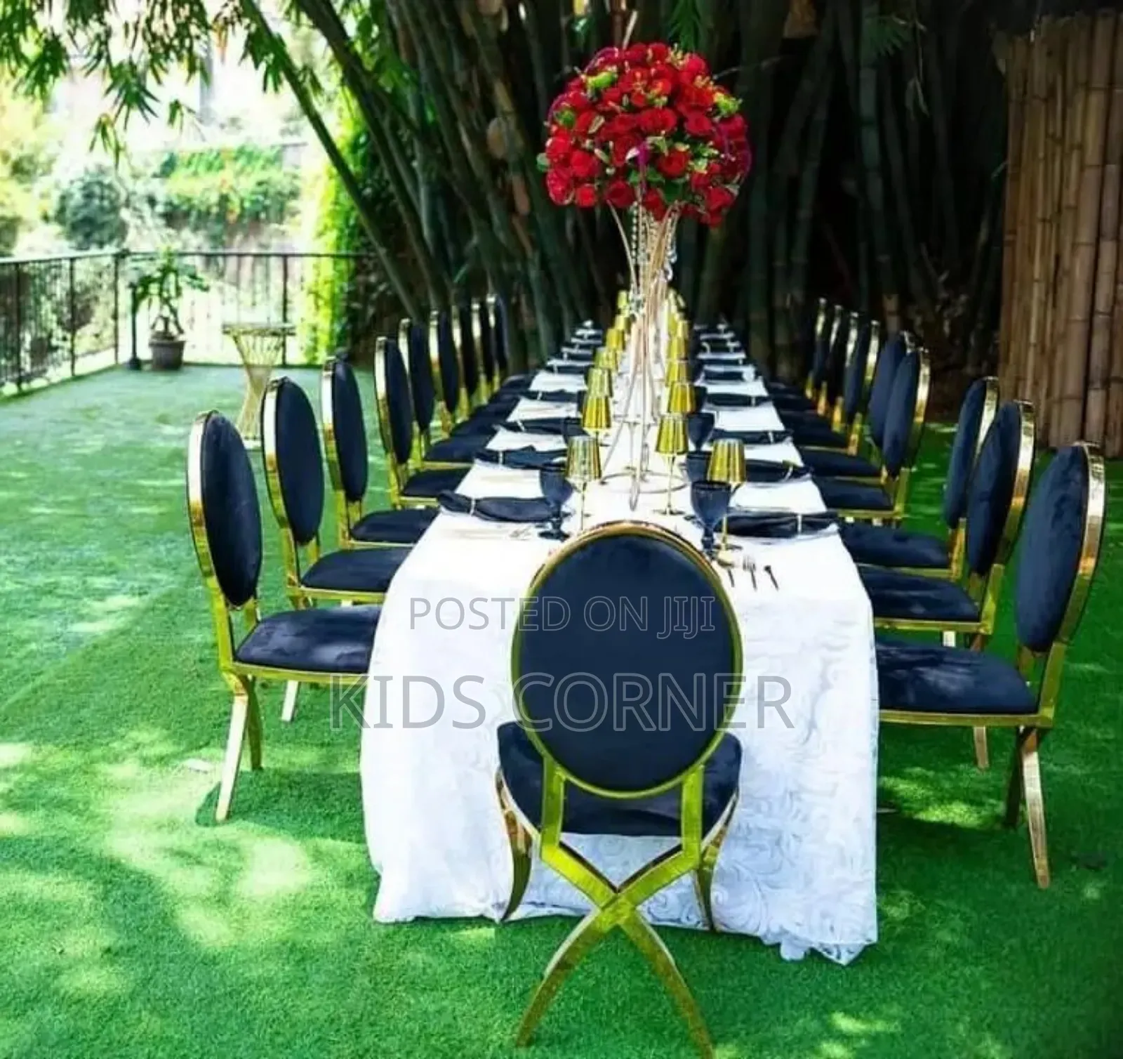 Classy Events Start With Phoenix Chairs