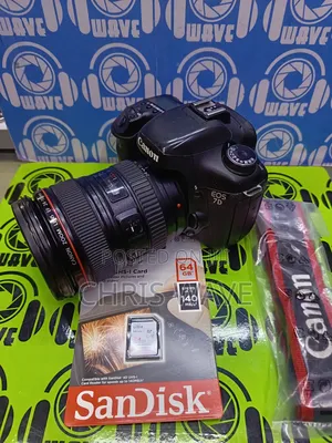 Canon 7d With 24-105mm Red Ring
